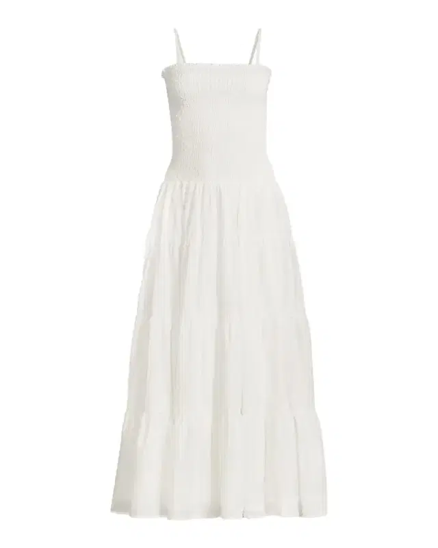 Peixoto Clementine Tiered Maxi Dress