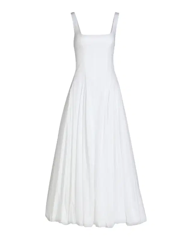 Hally Bubble Cotton Midi Dress