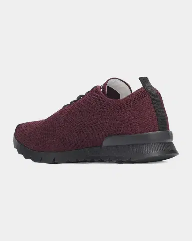 Kiton Men's FitB Knit Low-Top Sneakers | Thumbnail 4