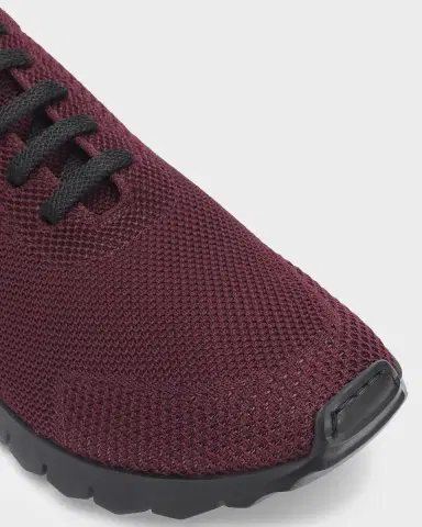 Kiton Men's FitB Knit Low-Top Sneakers | Thumbnail 5