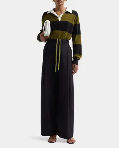 Proenza Schouler White Label Lissia Cotton Drawstring Pants | Thumbnail 2 Proenza Schouler White Label Lissia Cotton Drawstring Pants | Thumbnail 2