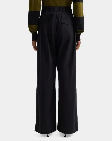 Proenza Schouler White Label Lissia Cotton Drawstring Pants | Thumbnail 3 Proenza Schouler White Label Lissia Cotton Drawstring Pants | Thumbnail 3