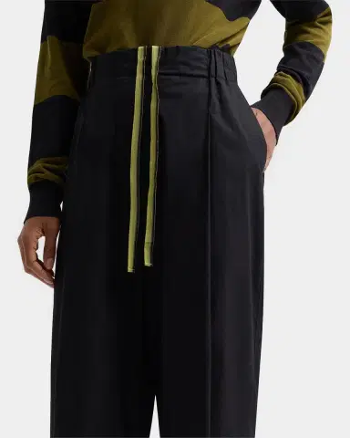 Proenza Schouler White Label Lissia Cotton Drawstring Pants | Thumbnail 5 Proenza Schouler White Label Lissia Cotton Drawstring Pants | Thumbnail 5