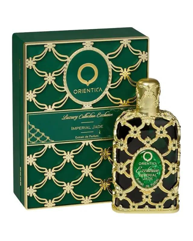 Orientica Parfums Imperial Jade Extrait de Parfum, 2.7 oz.