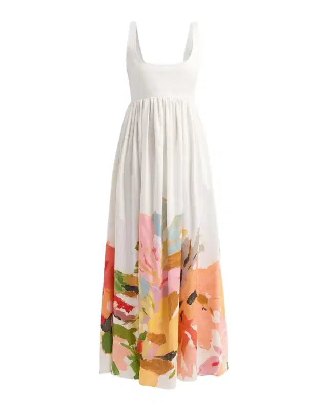Acler Forever Young Javaly Floral Maxi Dress