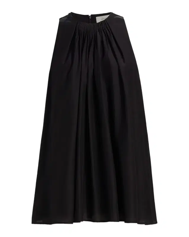 Loulou De Saison Liao Sleeveless Pleated Blouse