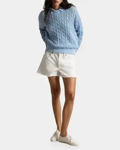 Polo Ralph Lauren Cable-Knit Cotton Sweater | Thumbnail 2