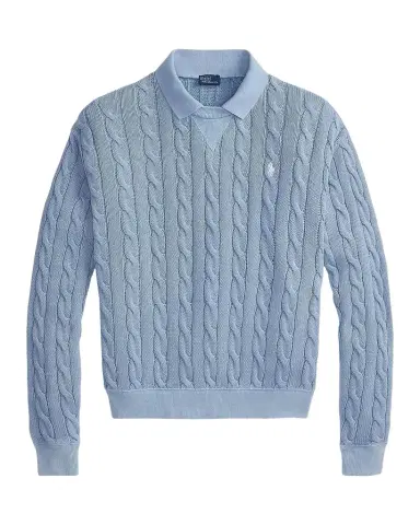 Polo Ralph Lauren Cable-Knit Cotton Sweater | Thumbnail 1