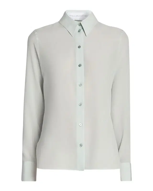 Stella McCartney Iconic Silk Shirt