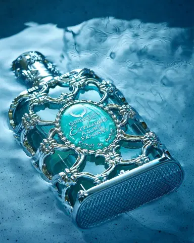 Orientica Parfums Exclusive Azure Fantasy Extrait de Parfum, 2.7 oz. | Thumbnail 6