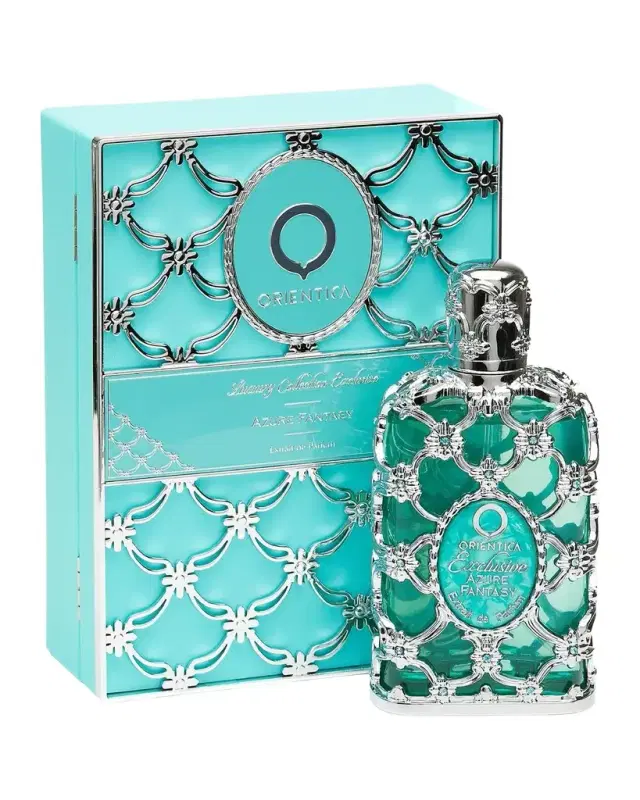 Orientica Parfums Exclusive Azure Fantasy Extrait de Parfum, 2.7 oz.