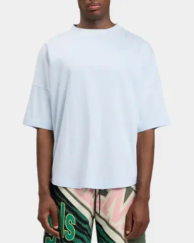 Palm Angels Logo Cotton T-Shirt | Thumbnail 2