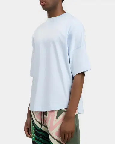 Palm Angels Logo Cotton T-Shirt | Thumbnail 4