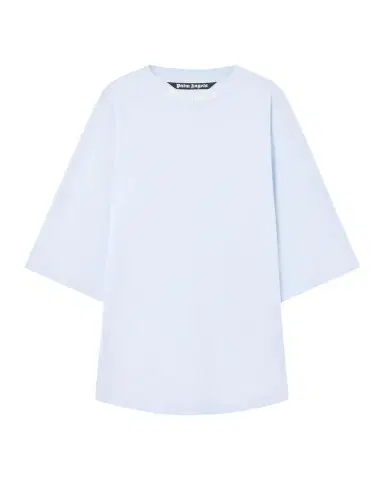 Palm Angels Logo Cotton T-Shirt | Thumbnail 1