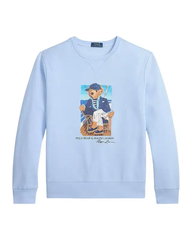 Polo Ralph Lauren Men 's Polo Bear Cotton Fleece Sweatshirt