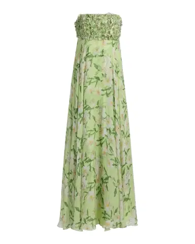 SACHIN BABI Ames Floral Embellished Strapless Gown | Thumbnail 1