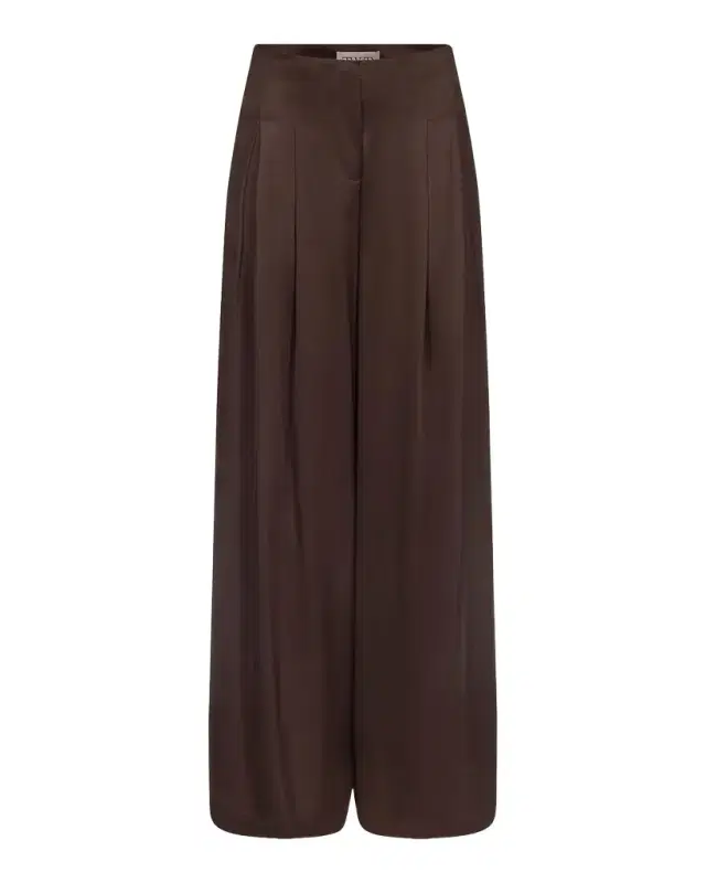 TWP Drew Silk Wide-Leg Pants