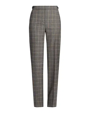 Stella McCartney Check Wool Slim Pants | Thumbnail 1 Stella McCartney Check Wool Slim Pants | Thumbnail 1