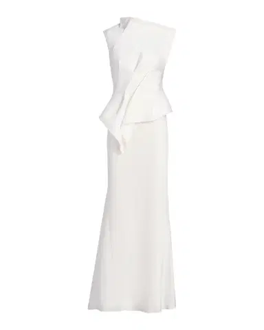 ACLER Forever Young Harty Satin Draped Gown | Thumbnail 1 ACLER Forever Young Harty Satin Draped Gown | Thumbnail 1
