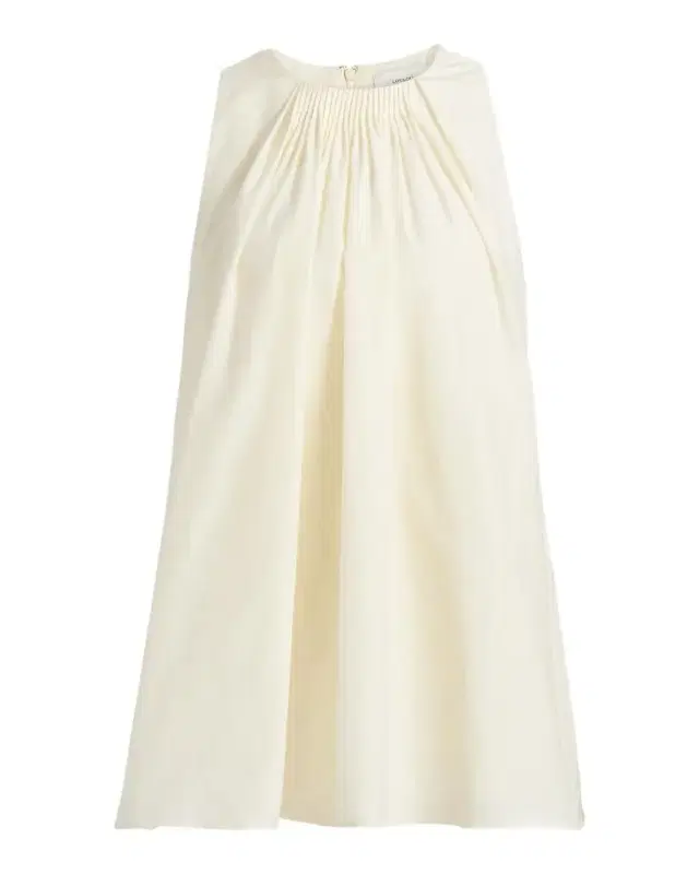 Loulou De Saison Liao Sleeveless Pleated Blouse