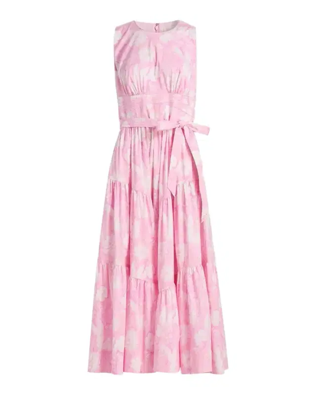 Cinq à Sept Holt Heirloom Petals Midi Dress