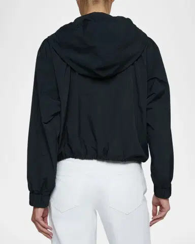 L'Agence Miro Drawstring Hood Windbreaker | Thumbnail 3 L'Agence Miro Drawstring Hood Windbreaker | Thumbnail 3