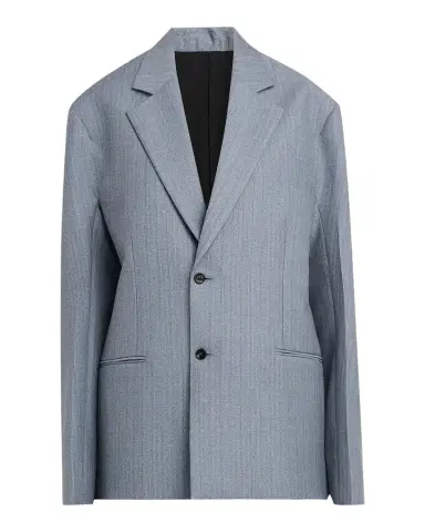 Bottega Veneta Striped Wool-Mohair Single-Breasted Jacket | Thumbnail 1 Bottega Veneta Striped Wool-Mohair Single-Breasted Jacket | Thumbnail 1
