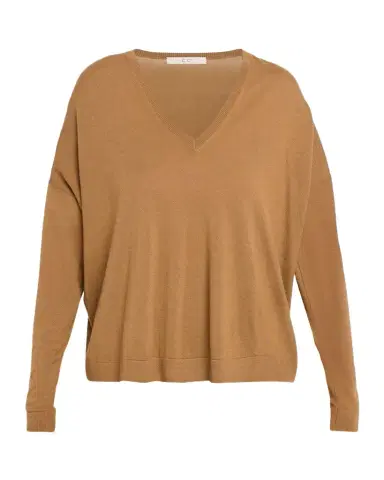 Co Cashmere V-Neck Sweater | Thumbnail 1 Co Cashmere V-Neck Sweater | Thumbnail 1