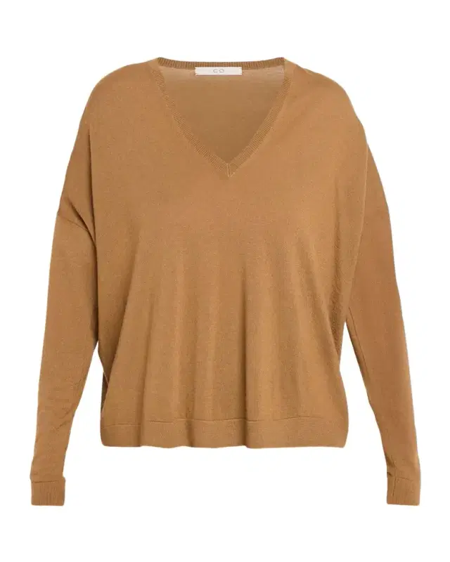 Co Cashmere V-Neck Sweater