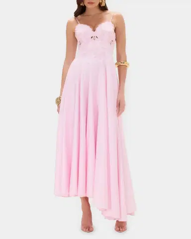 PatBo Lotus Floral Embroidered Corset-Inspired Maxi Dress | Thumbnail 4 PatBo Lotus Floral Embroidered Corset-Inspired Maxi Dress | Thumbnail 4