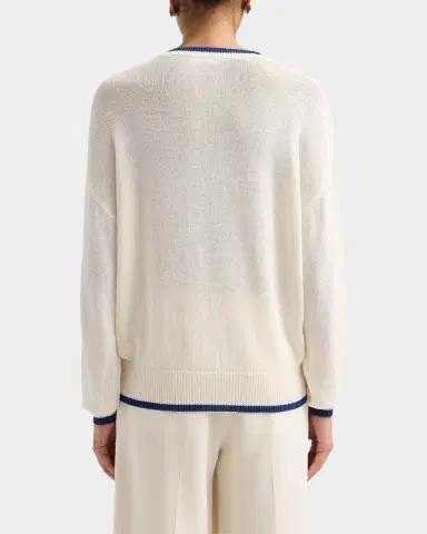 SEROYA Kris Knit Crewneck Sweater | Thumbnail 3