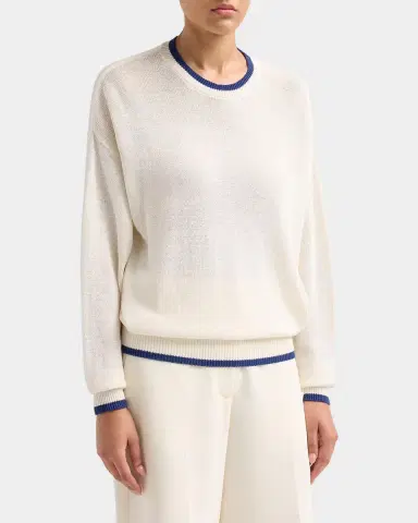 SEROYA Kris Knit Crewneck Sweater | Thumbnail 4