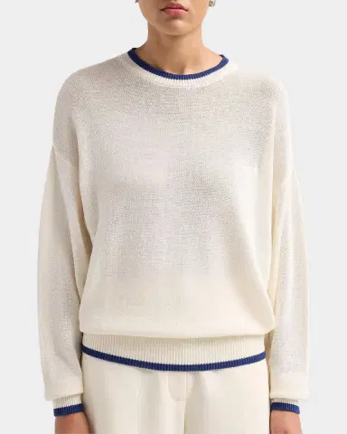 SEROYA Kris Knit Crewneck Sweater | Thumbnail 5