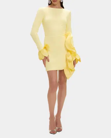 PatBo Taffeta Ruffle Mini Skirt | Thumbnail 2 PatBo Taffeta Ruffle Mini Skirt | Thumbnail 2