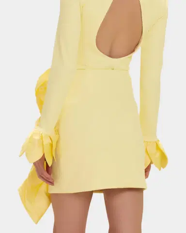 PatBo Taffeta Ruffle Mini Skirt | Thumbnail 5 PatBo Taffeta Ruffle Mini Skirt | Thumbnail 5