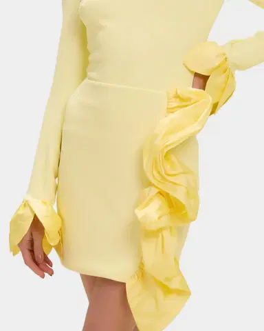 PatBo Taffeta Ruffle Mini Skirt | Thumbnail 6 PatBo Taffeta Ruffle Mini Skirt | Thumbnail 6