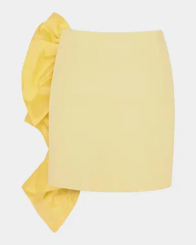 PatBo Taffeta Ruffle Mini Skirt | Thumbnail 7 PatBo Taffeta Ruffle Mini Skirt | Thumbnail 7