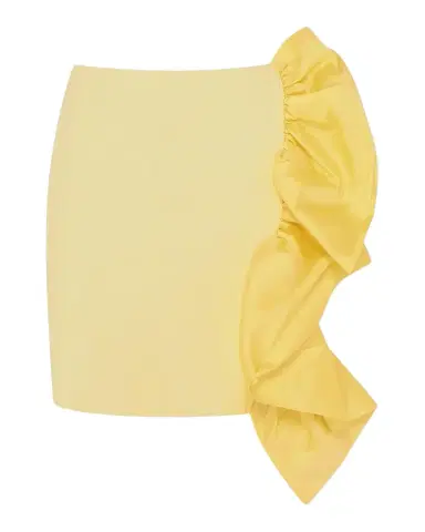 PatBo Taffeta Ruffle Mini Skirt | Thumbnail 1 PatBo Taffeta Ruffle Mini Skirt | Thumbnail 1