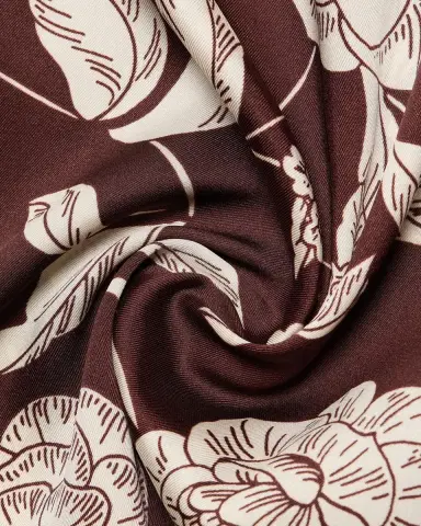 TANYA TAYLOR Jodi Floral Twill Wide-Leg Pants | Thumbnail 6 TANYA TAYLOR Jodi Floral Twill Wide-Leg Pants | Thumbnail 6