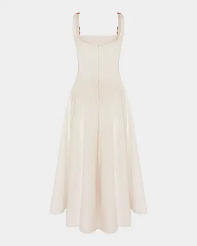 PatBo Gabriela Beaded Fit-&-Flare Midi Dress | Thumbnail 5 PatBo Gabriela Beaded Fit-&-Flare Midi Dress | Thumbnail 5