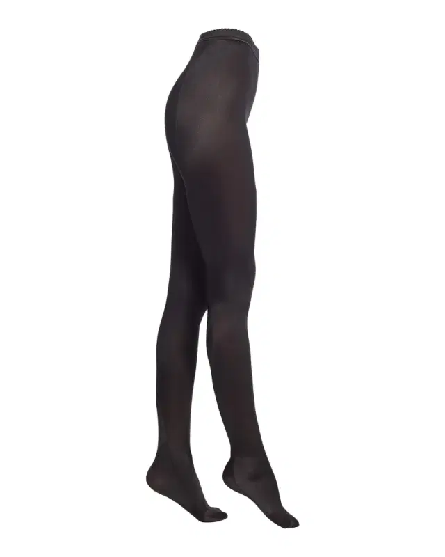 Wolford Satin De Luxe High-RIse Opaque Tights