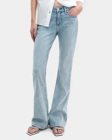 rag & bone Kinsley Low-Rise Bootcut Jeans | Thumbnail 4 rag & bone Kinsley Low-Rise Bootcut Jeans | Thumbnail 4