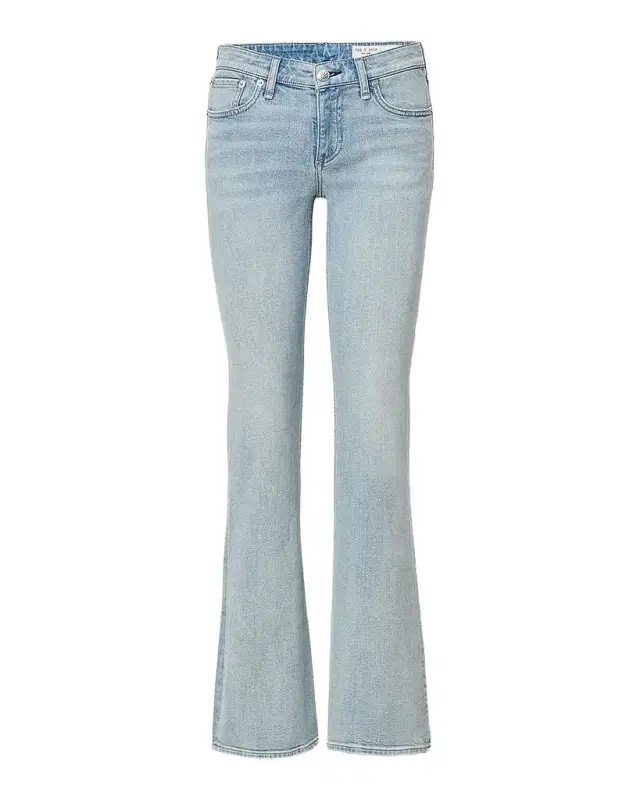 rag & bone Kinsley Low-Rise Bootcut Jeans