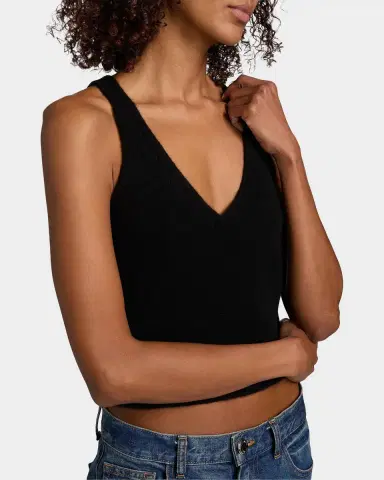 Brandon Maxwell Reese V-Neck Tank Top | Thumbnail 5