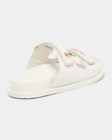 AMIRI Boardwalk Leather Two-Strap Sandals | Thumbnail 3