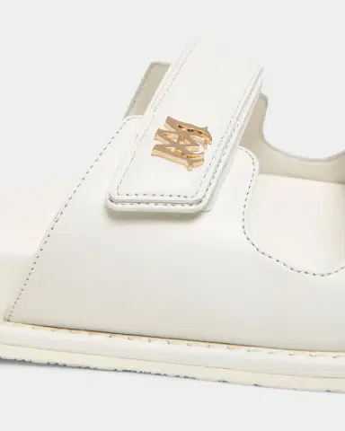 AMIRI Boardwalk Leather Two-Strap Sandals | Thumbnail 4