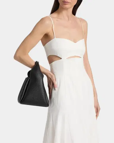 BLACK HALO Erica Stretch-Cotton Midi Dress | Thumbnail 5 BLACK HALO Erica Stretch-Cotton Midi Dress | Thumbnail 5