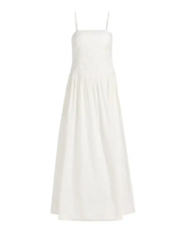 Milly Lou Crochet Stretch-Cotton Maxi Dress