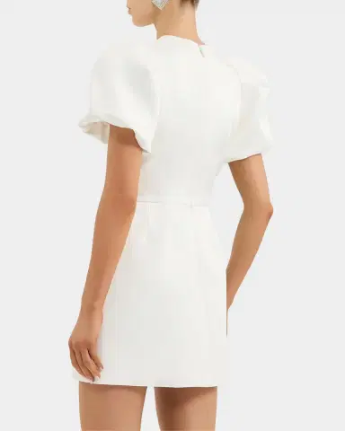 REBECCA VALLANCE Blaise Embellished-Bow Minidress | Thumbnail 3 REBECCA VALLANCE Blaise Embellished-Bow Minidress | Thumbnail 3