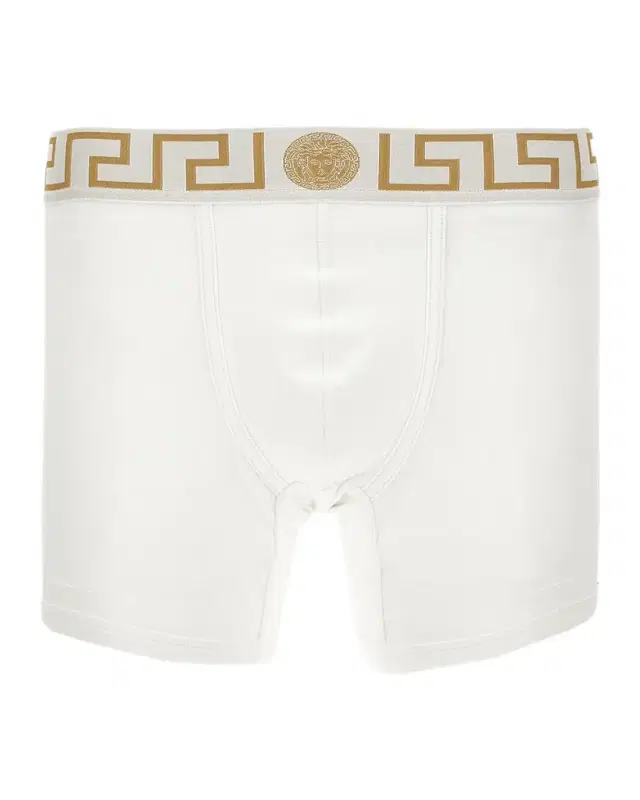 Versace Men 's Medusa Key Jersey Boxer Brief
